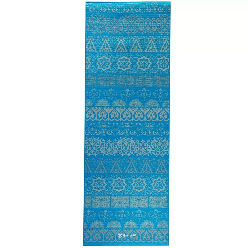 Gaiam Reversible Kiku Premium Yoga Mat 68″ 5mm