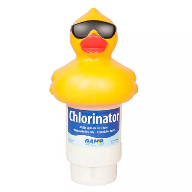 GAME – 4002 – Pool Chlorinator – Derby Duck Model 4002