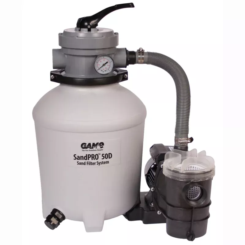 GAME4710Sand Filter SystemSandPRO 50D – 0.5HP Pump