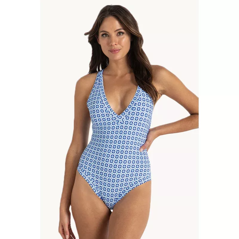 Geo Soft Strap One Piece
