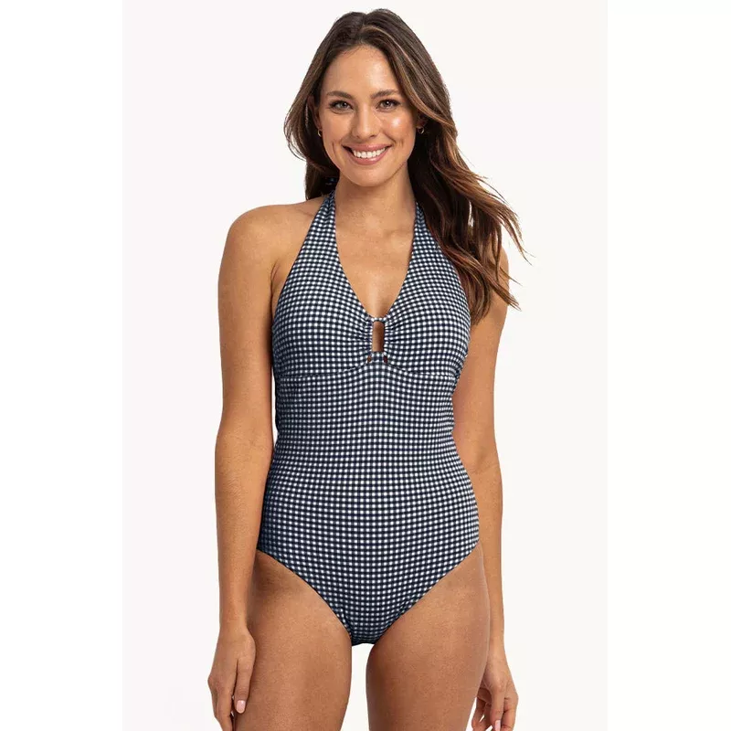 Gidget D/DD Cup Halter One Piece