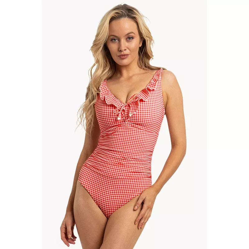 Gidget E/F Cup Frill Minimiser One Piece
