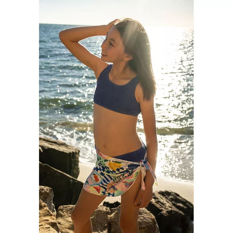 Girls Camille Sarong