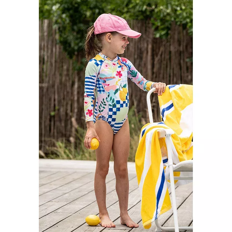 Girls Camille Sunsuit