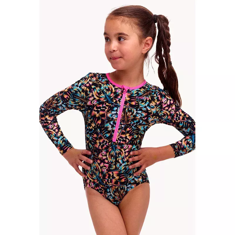Girls Copper Cluster Sunsuit