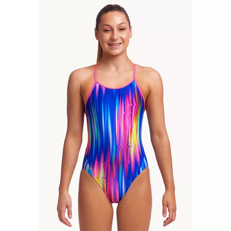 Girls Event Horizon Diamond Back One Piece
