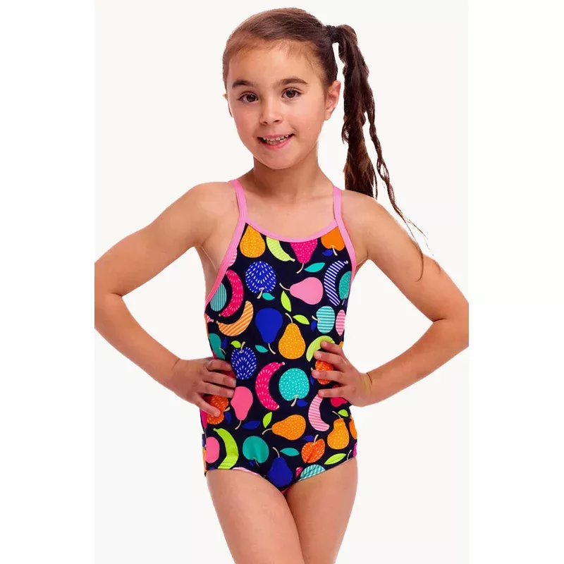 Girls Fruit Salad One Piece