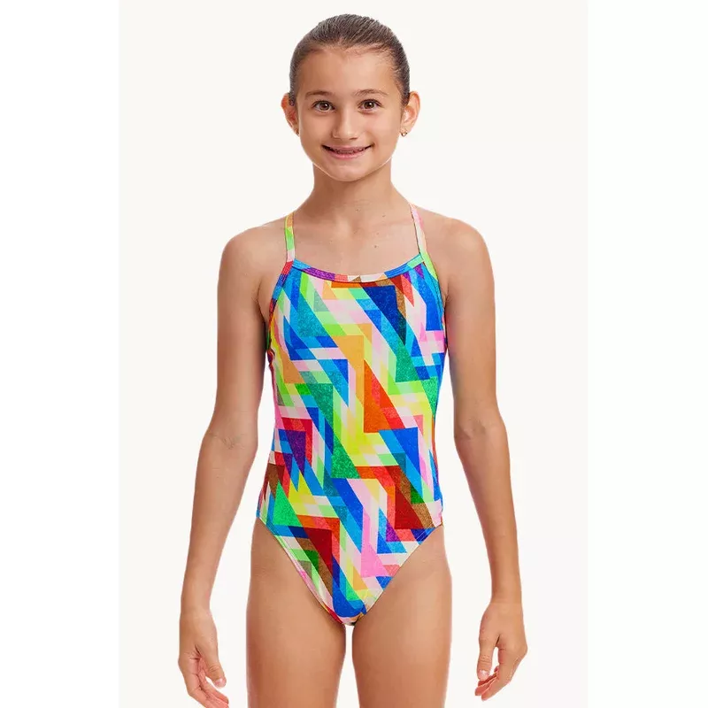 Girls Hazy Daze Single Strap One Piece