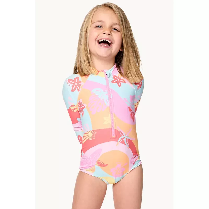 Girls Island Days Sunsuit