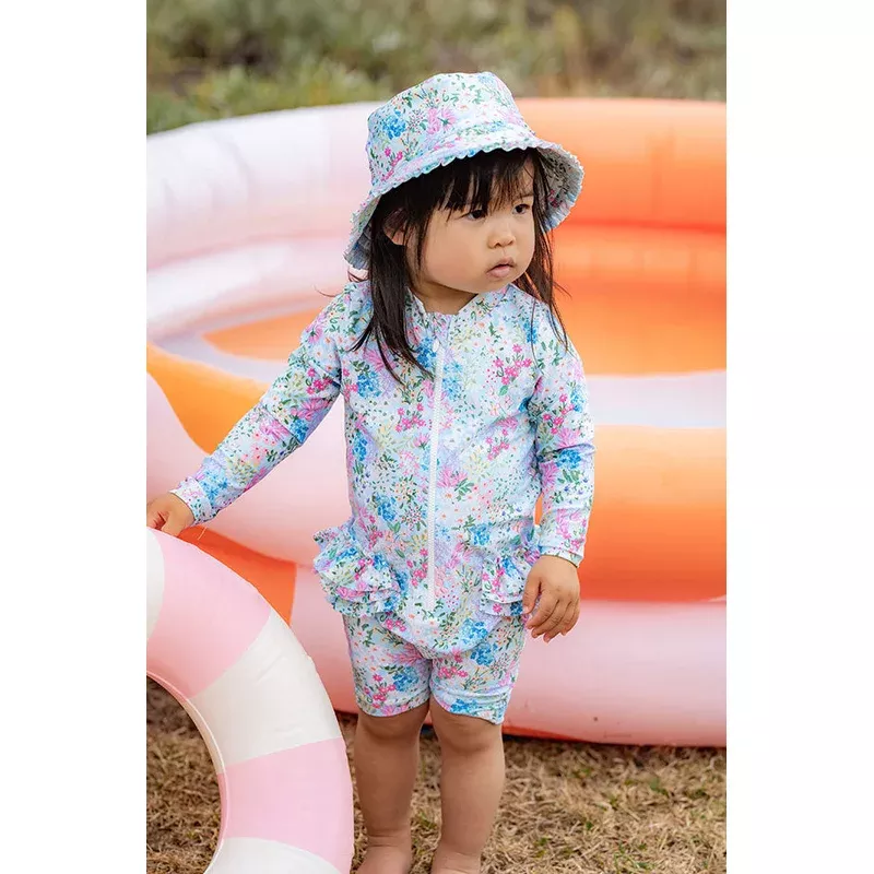 Girls Lula Boyleg Sunsuit
