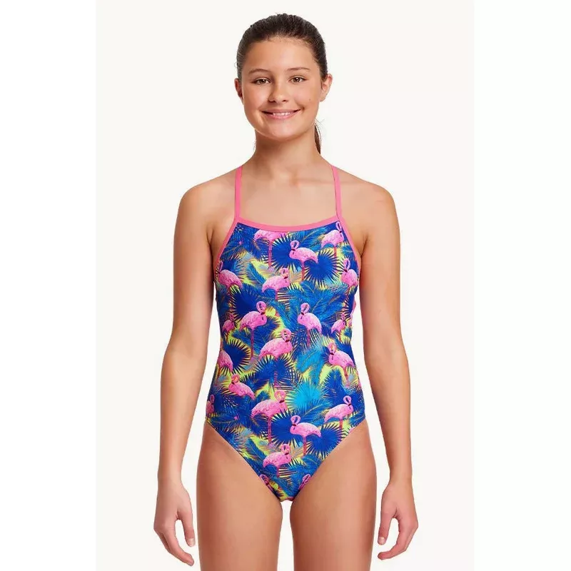 Girls Mingo Magic Strapped In One Piece