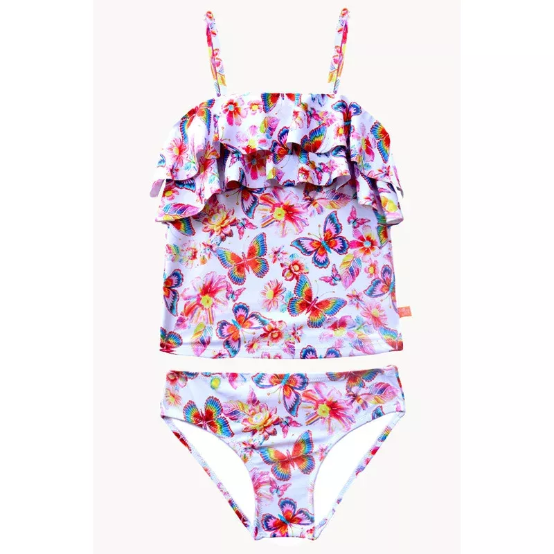 Girls Miss Aloha Tankini Set