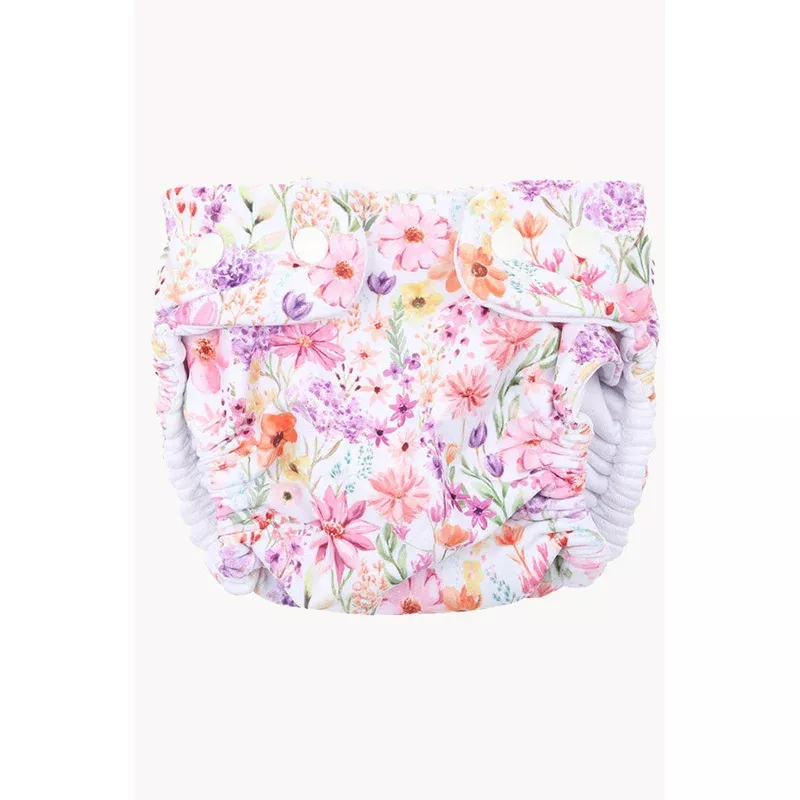 Girls Nadia Aqua Nappy