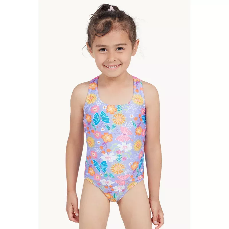Girls Sizzle Actionback One Piece