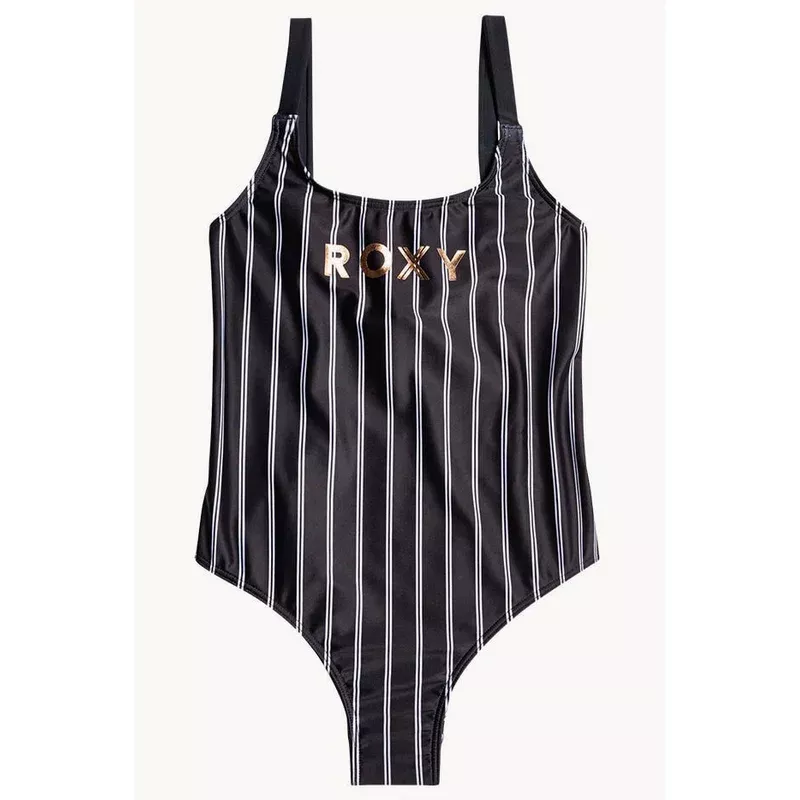 Girls Stripe Swim For Good Time One Piece