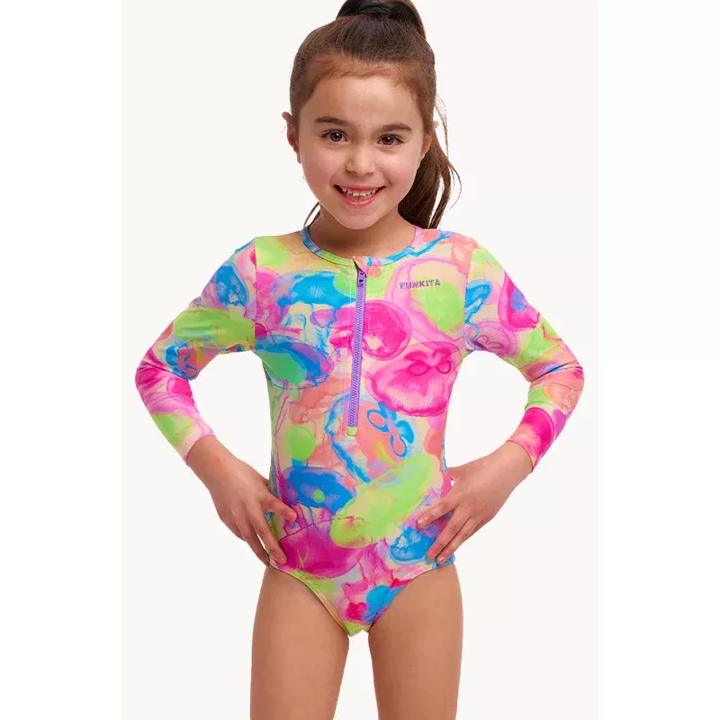 Girls Sweet Sting Sunsuit