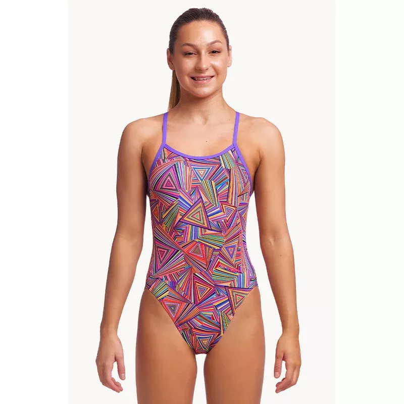 Girls Trihard Single Strap One Piece