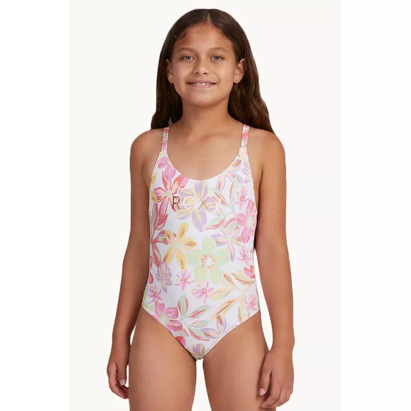 Girls Tropical Time One Piece