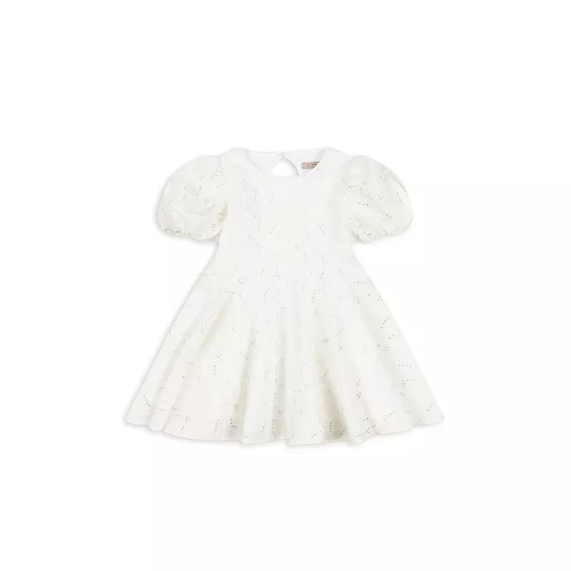GLAISE DRESS GOTS – antique white