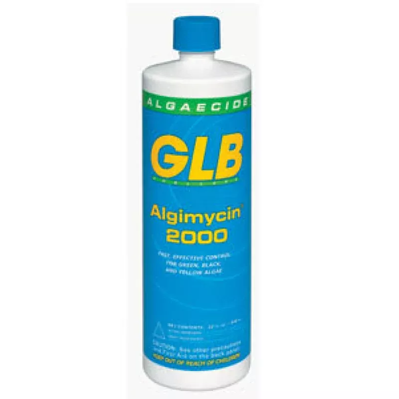 GLB71104AAlgaecideAlgimycin 2000 1 Quart Bottle