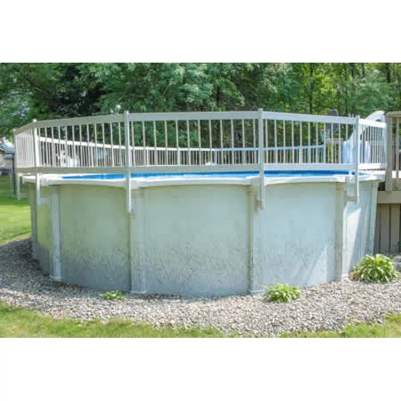 GLI 30-AKIT-WHTProtect-A-Pool Base Kit A White