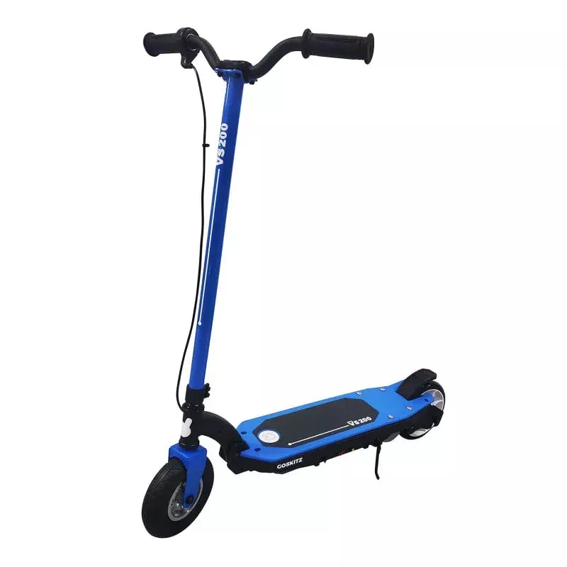Go Skitz VS200 Electric Kids Scooter – Blue