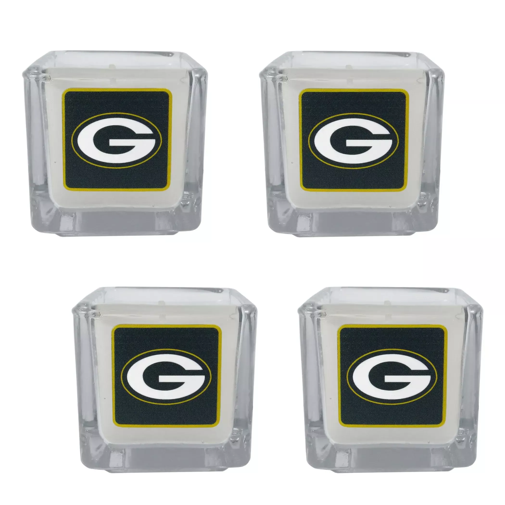 Green Bay Packers Scented Candles, 4 pk