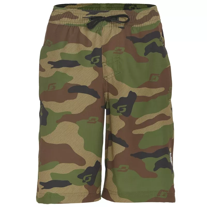 Grom Boys’ Camo Volley Short (Little Kid Big Kid)