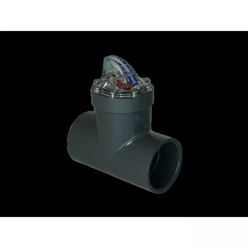 H2Flow ControlsFV-3PipeSch80 Pipe With Sch80 Tee, 3 Inch