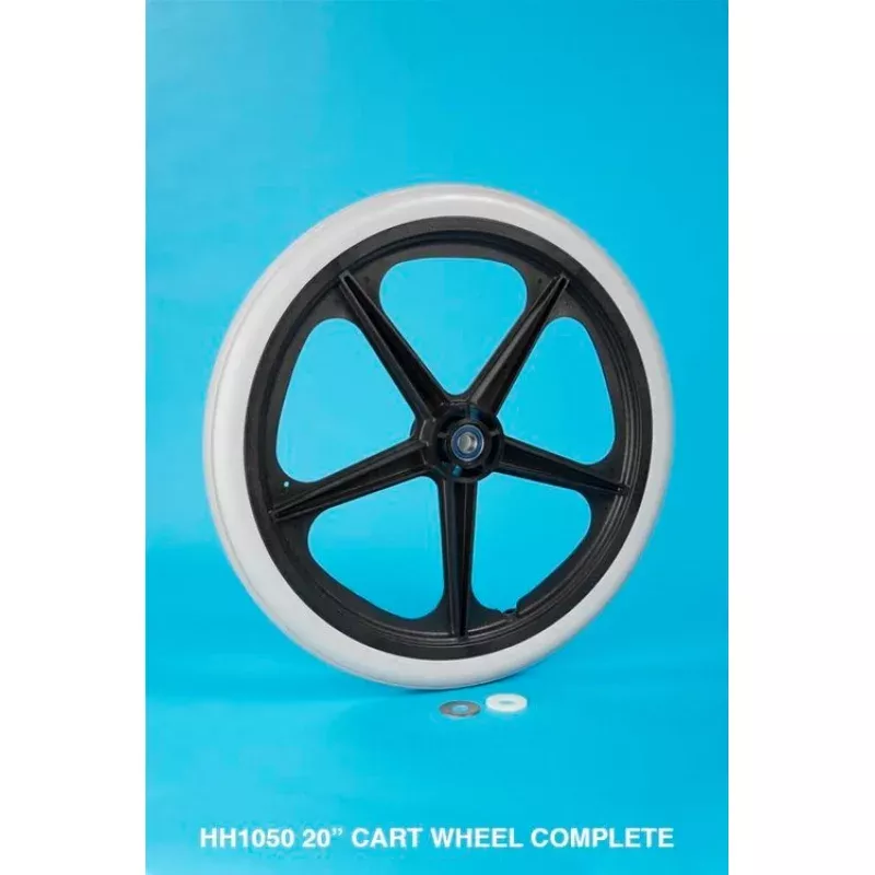 Hammer-HeadHH1050Cart Wheel20 Inch Solid Gray Tire