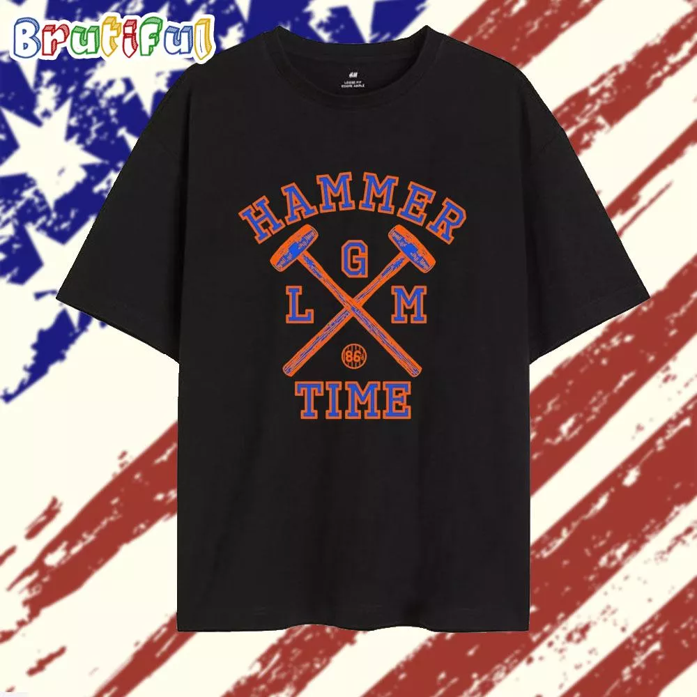 Hammer Time LGM New York Mets T Shirt
