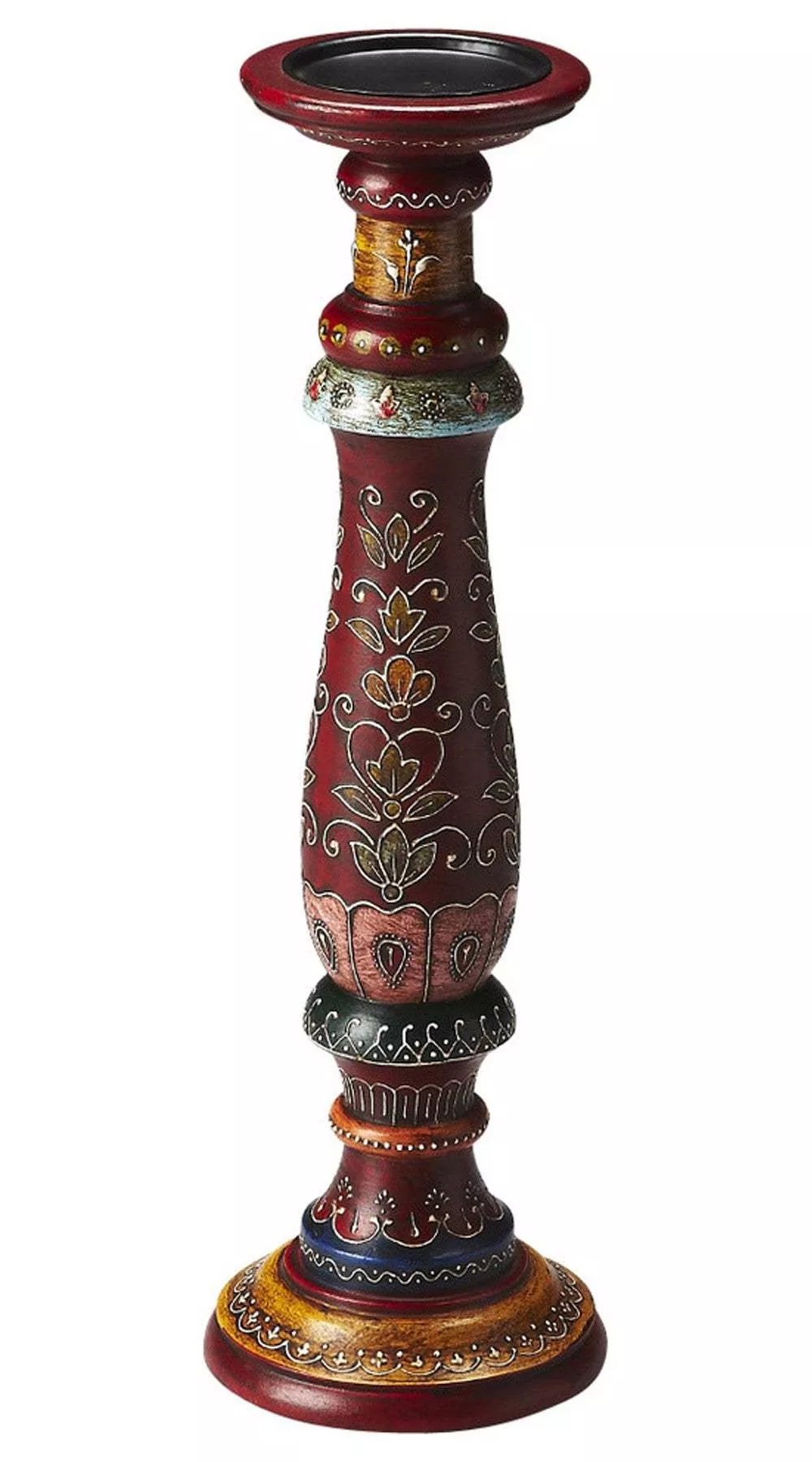 Hand Painted Candle Holder