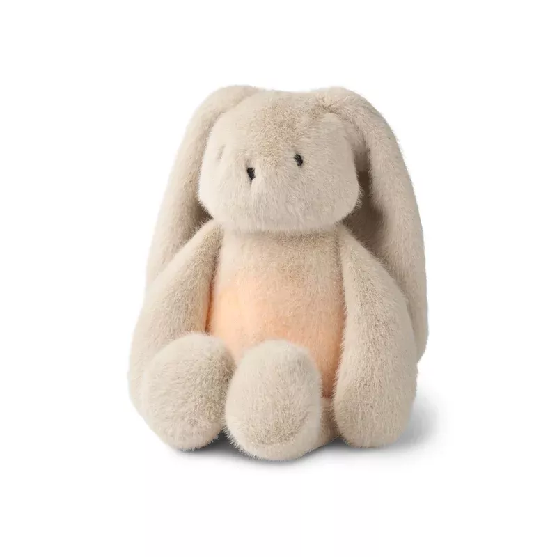 Hattie Rabbit Humming Teddy – Mist