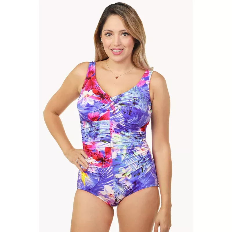 Hawaiian Holiday Twist One Piece