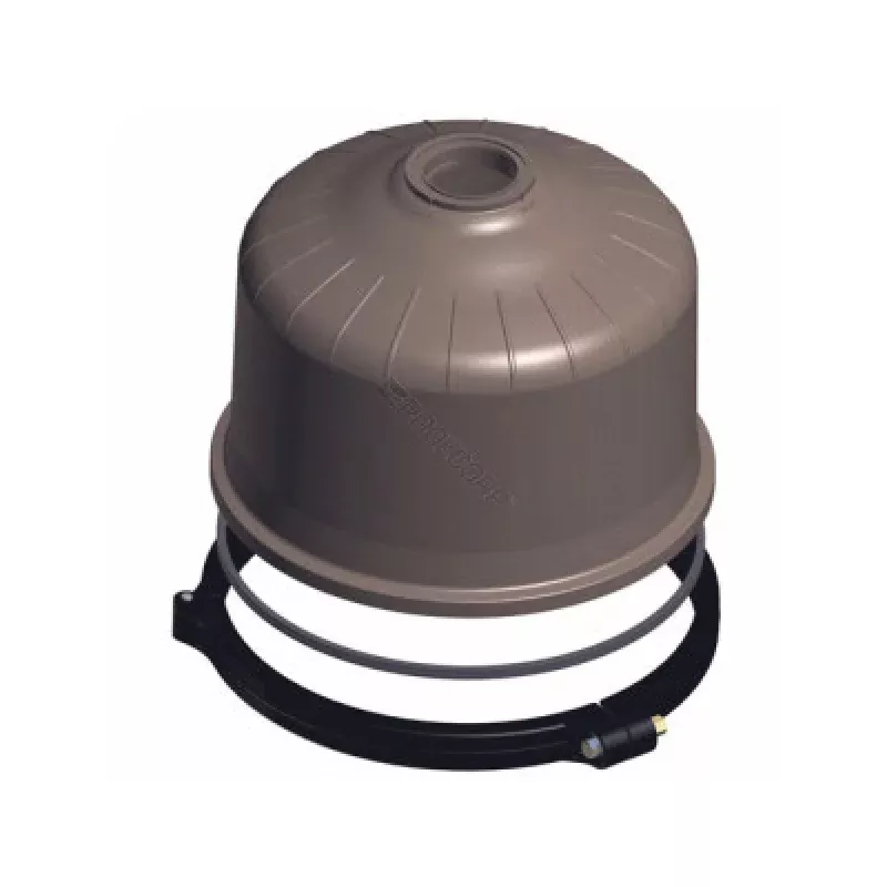 Hayward Taupe C4030/DE4820 Filter Head with Clamp System, DEX4820BTC