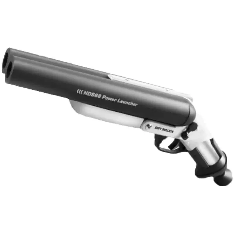 HDS68 Sawed Off Double Barrel Foam Blaster Nerf Shotgun