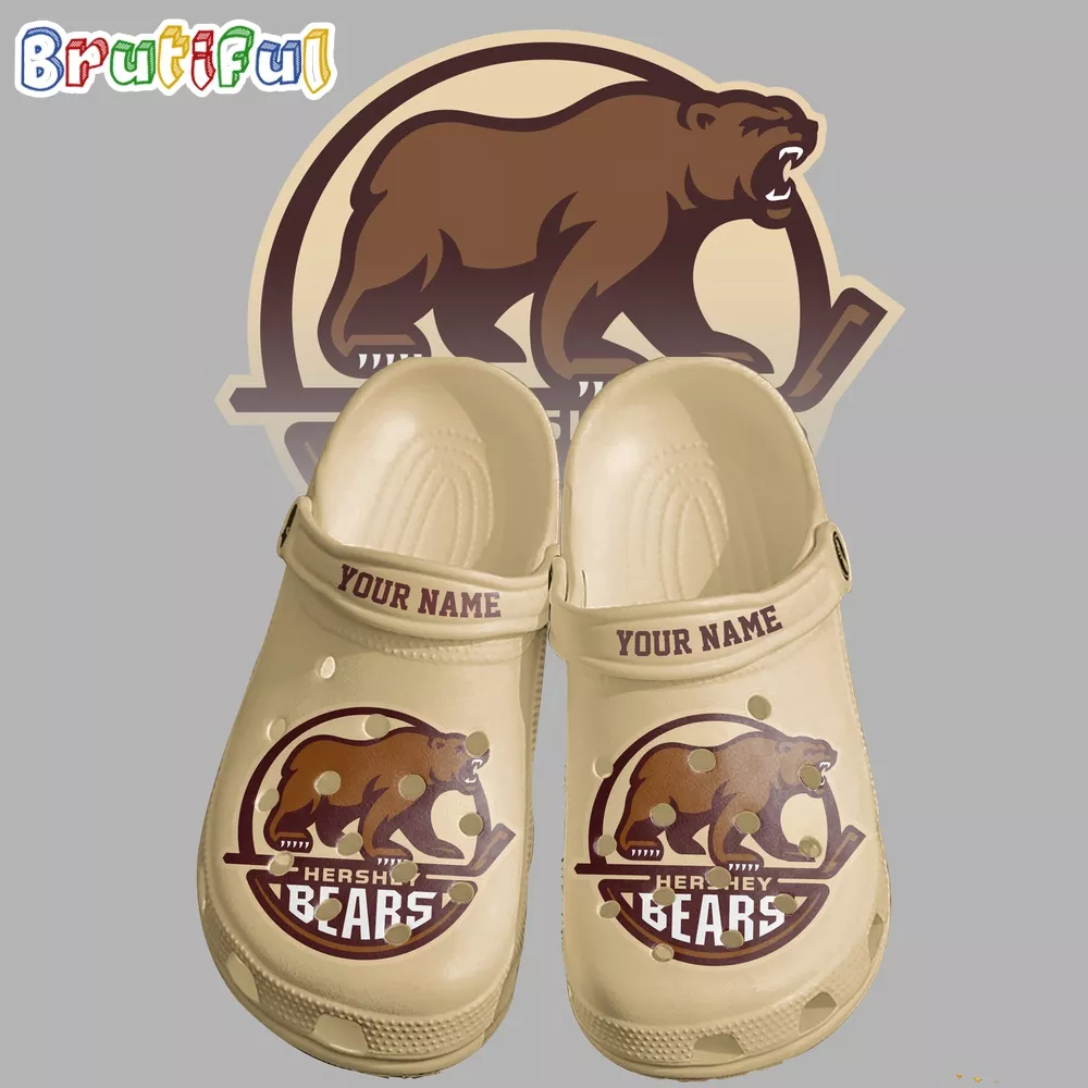 Hershey Bears 2024 Calder Cup Playoffs Clogs Shoes