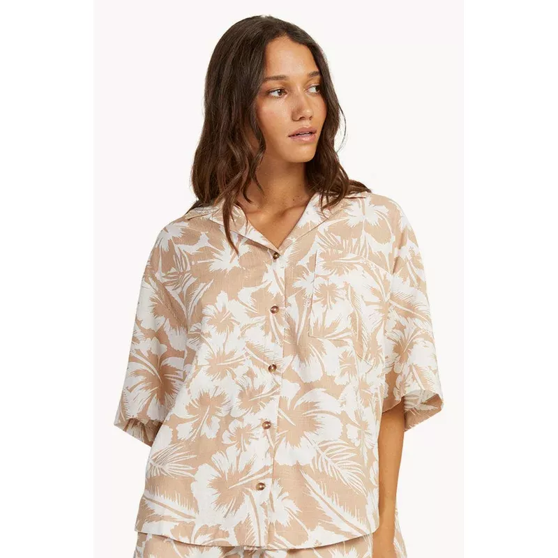 Hibiscus Bisous Shirt
