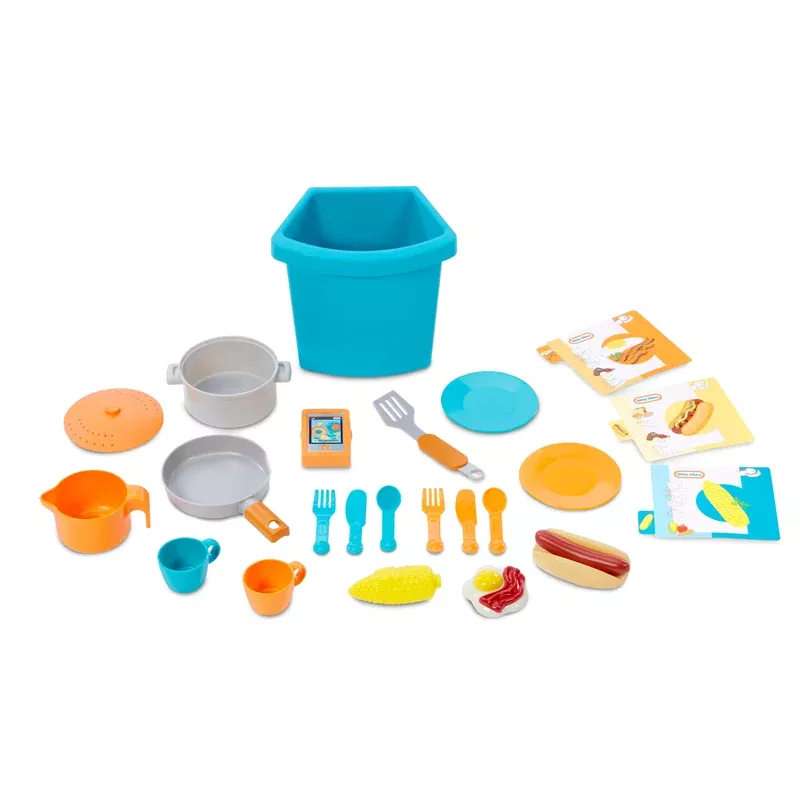 Home Grown Corner Kitchen Playset – Modern Chic