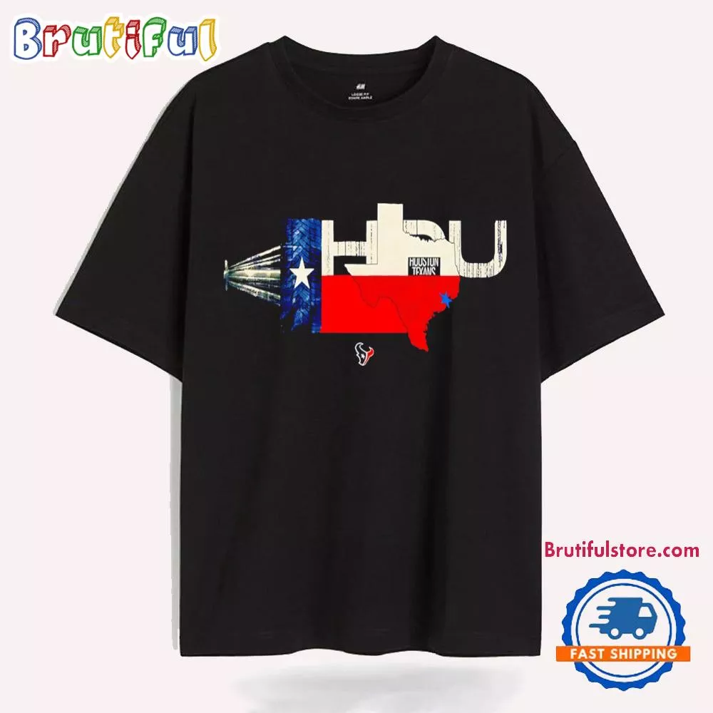 Houston Texans 2025 NFL Draft Cluster T Shirt