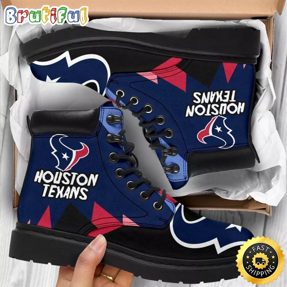 Houston Texans Boots Shoes Gift Idea