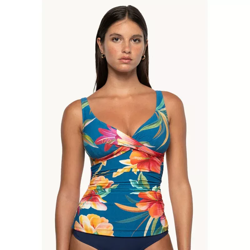 Hula Hula Louise Ruched Tankini Separate