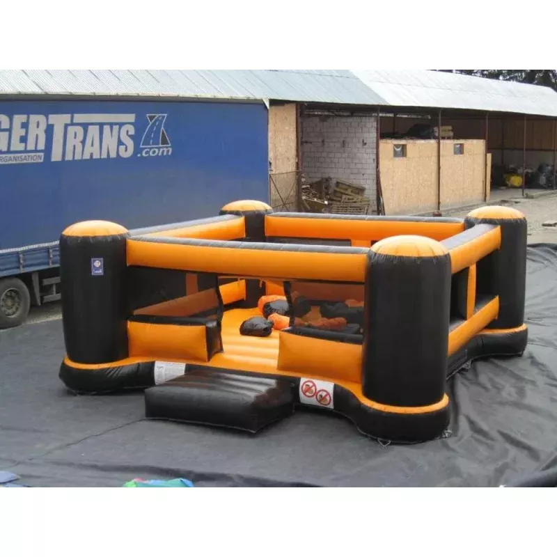 Inflatable Bouncy Boxing Game for Kids Fun