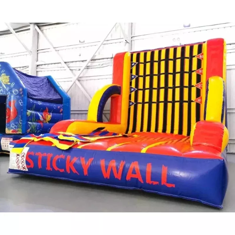 Inflatable Velcra Sticky Wall Interactive Game