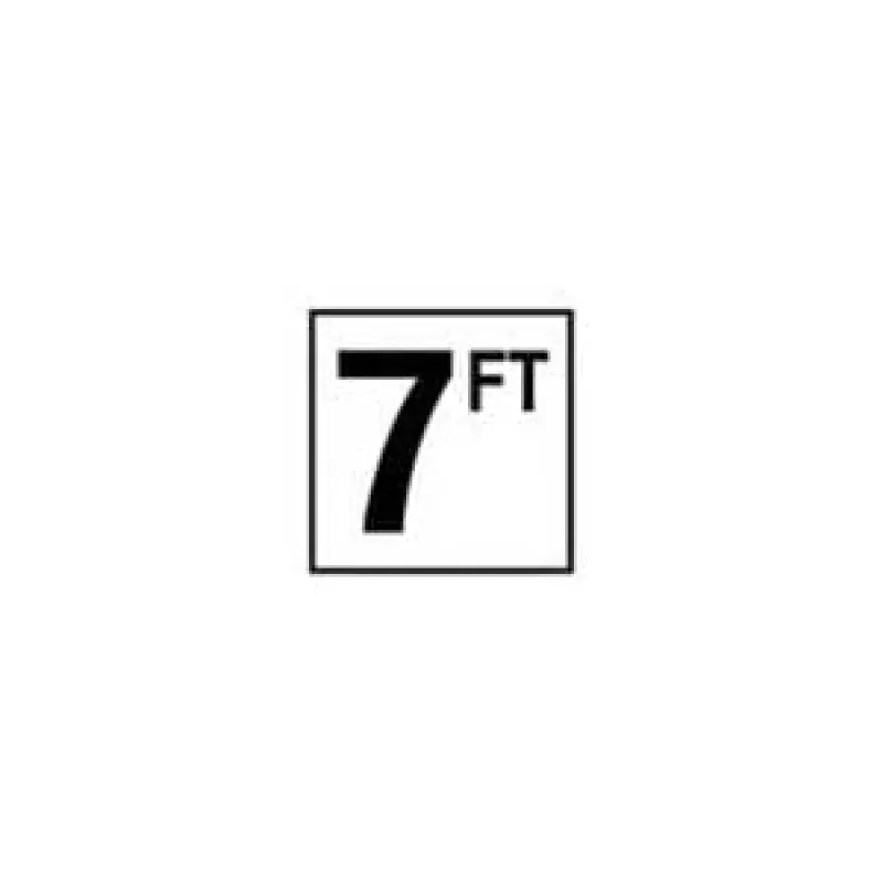 Inlays IncV6200707 ft Depth Marker4 Inch