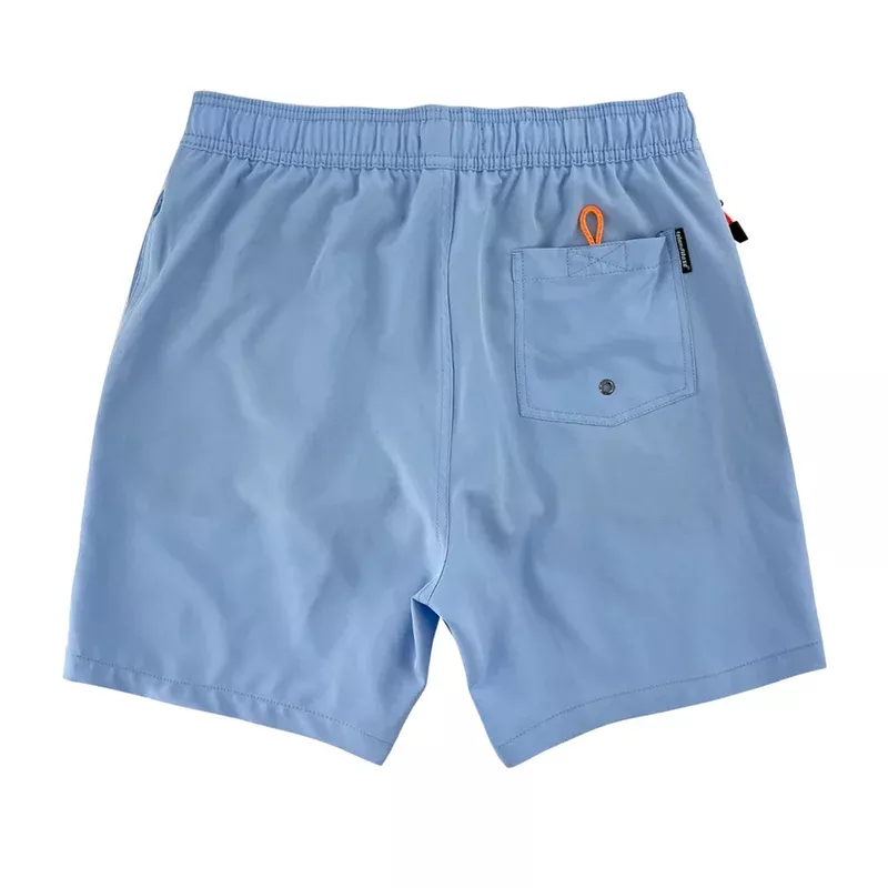 Island Haze Men’s 17″ Lavana Solid Swim Trunks