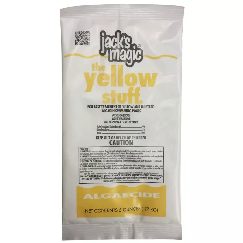 Jack’s Magic – JMYELLOW06/60 – Yellow Stuff – Pail Of 60 6 Oz Packets