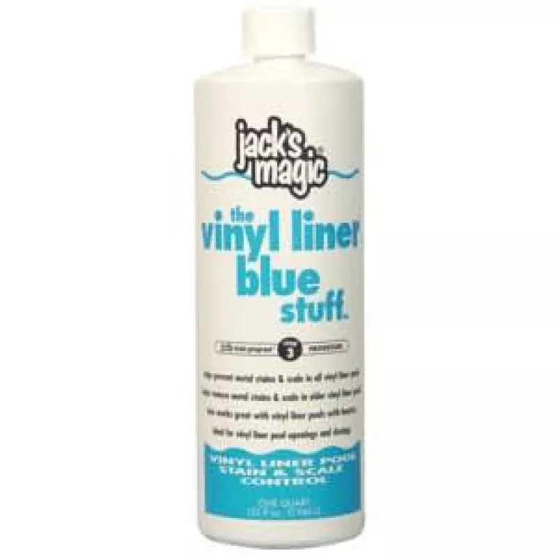 Jack’s Magic ProductsJMBLUEVINYL032VinylBlue Stuff Quart