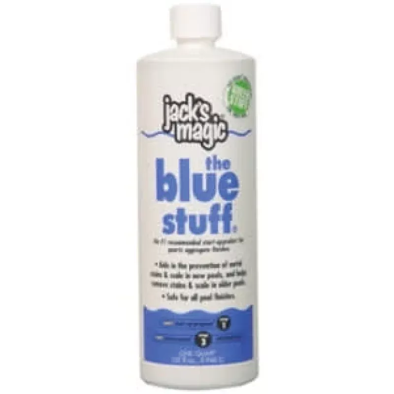 Jack’s MagicJMBLUE032Pool ChemicalThe Blue Stuff