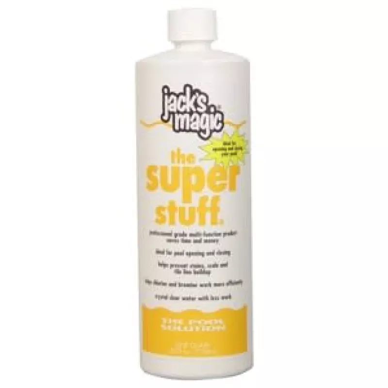 Jack’s MagicJMPS132Pool TreatmentThe Super Stuff
